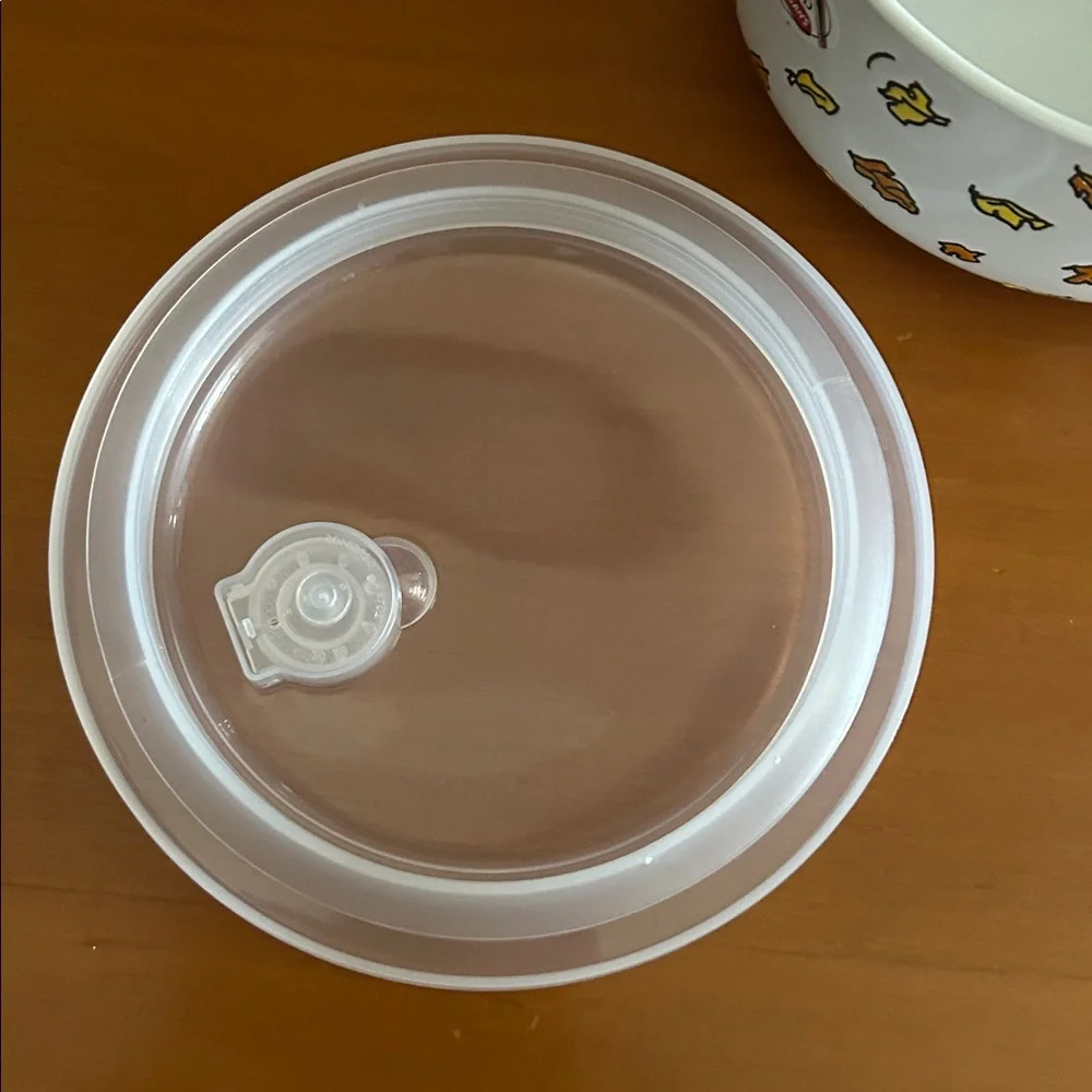 Peanuts Ceramic Halloween Bowl
